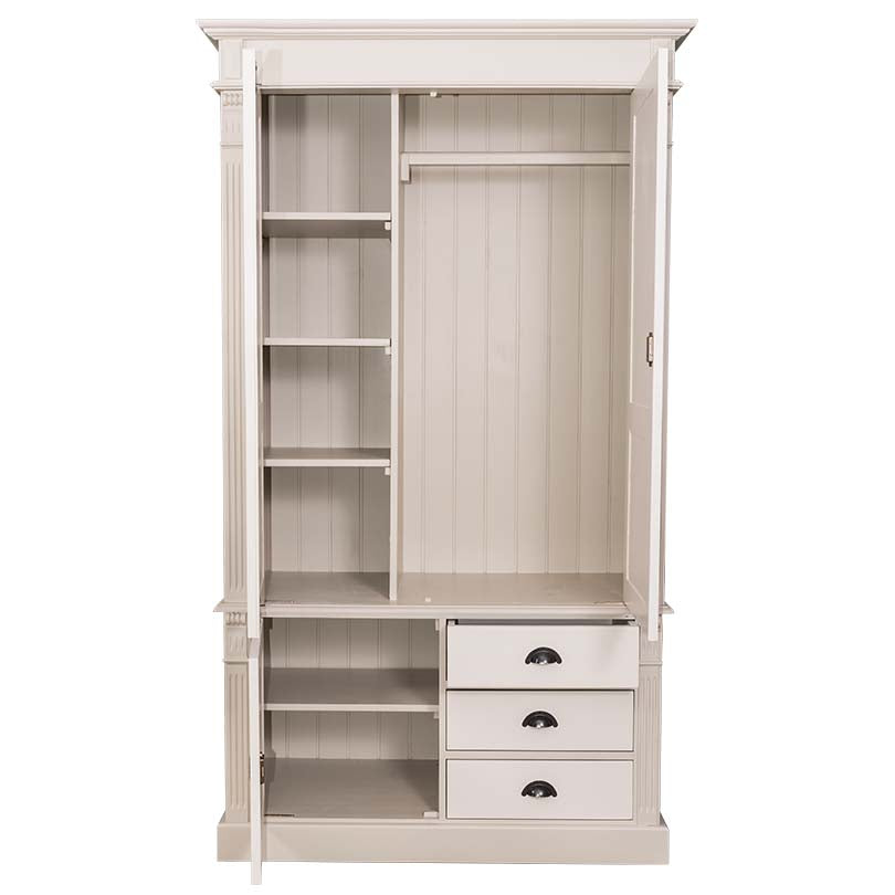 "Vjenna" - Eleganter Landhaus-Kleiderschrank im Gründerzeitstil