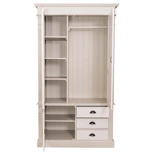"Vjenna" - Eleganter Landhaus-Kleiderschrank im Gründerzeitstil