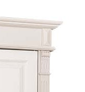 "Vjenna" - Eleganter Landhaus-Kleiderschrank im Gründerzeitstil
