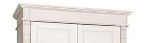 "Vjenna" - Eleganter Landhaus-Kleiderschrank im Gründerzeitstil
