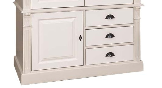 "Vjenna" - Eleganter Landhaus-Kleiderschrank im Gründerzeitstil