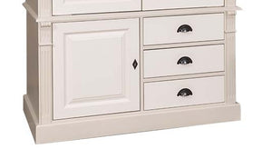 "Vjenna" - Eleganter Landhaus-Kleiderschrank im Gründerzeitstil