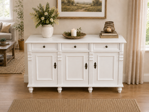 "Manrésa" großes Sideboard, Kommode im Landhausstil 125 cm