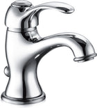 Werra chrome - Classic single lever mixer in country house style incl. drain valve