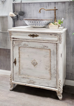 "Nostalgia" Shabby-Chic Waschtisch