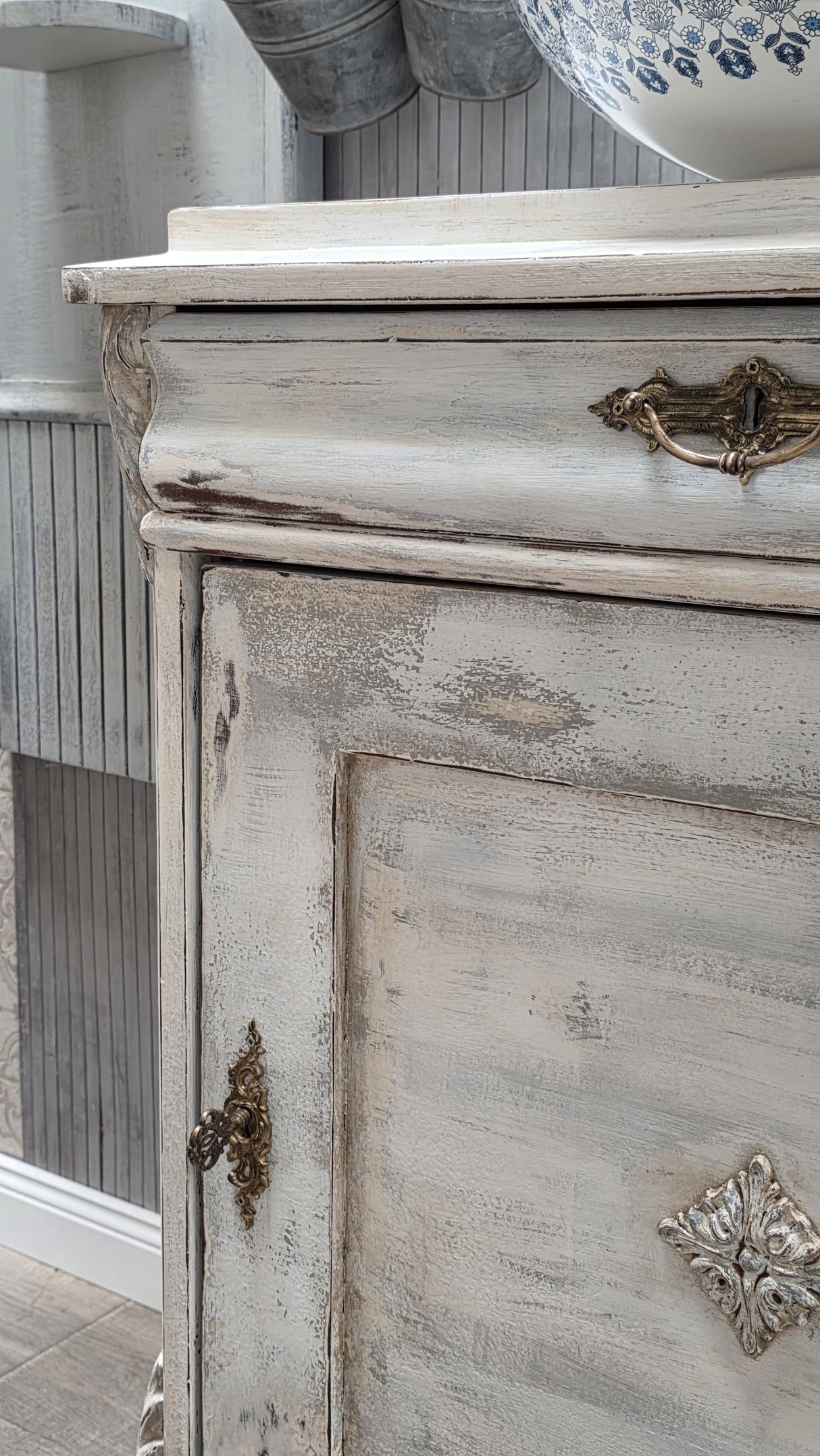 "Nostalgia" Shabby-Chic Waschtisch