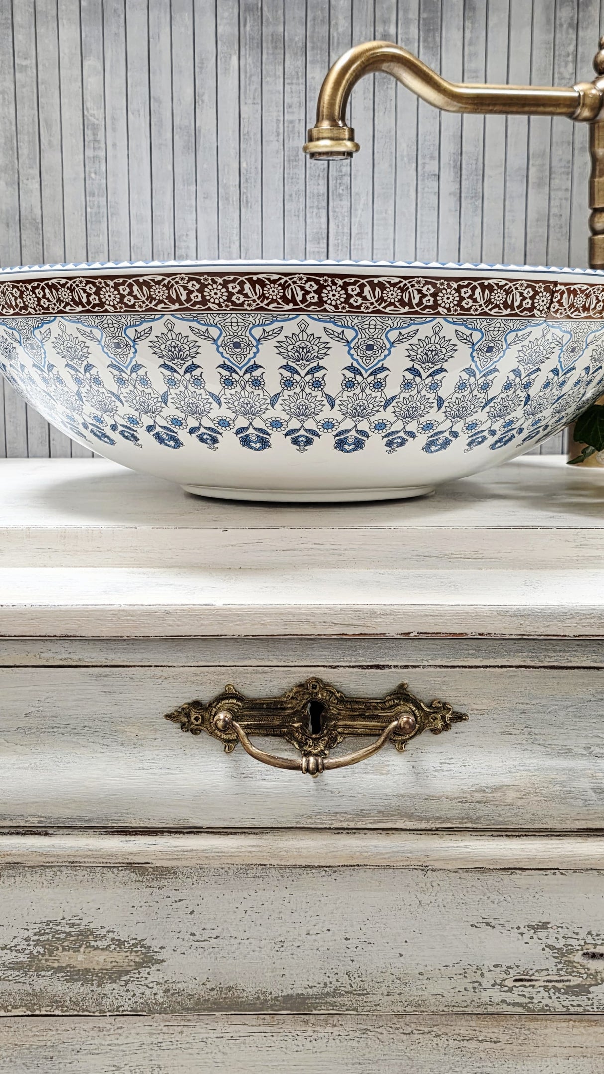 "Nostalgia" Shabby-Chic Waschtisch