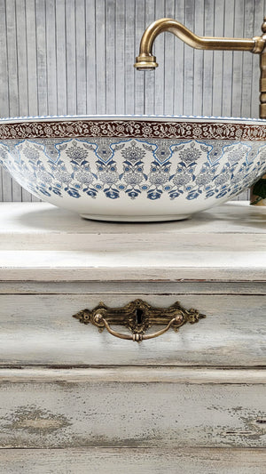 "Nostalgia" Shabby-Chic Waschtisch
