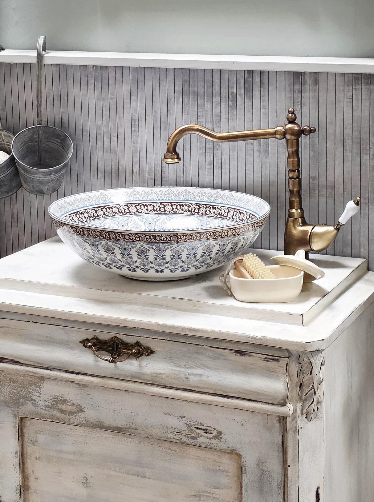 "Nostalgia" Shabby-Chic Waschtisch