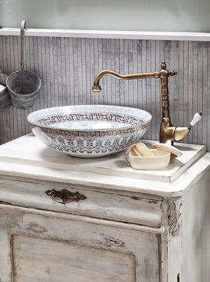 "Nostalgia" Shabby-Chic Waschtisch