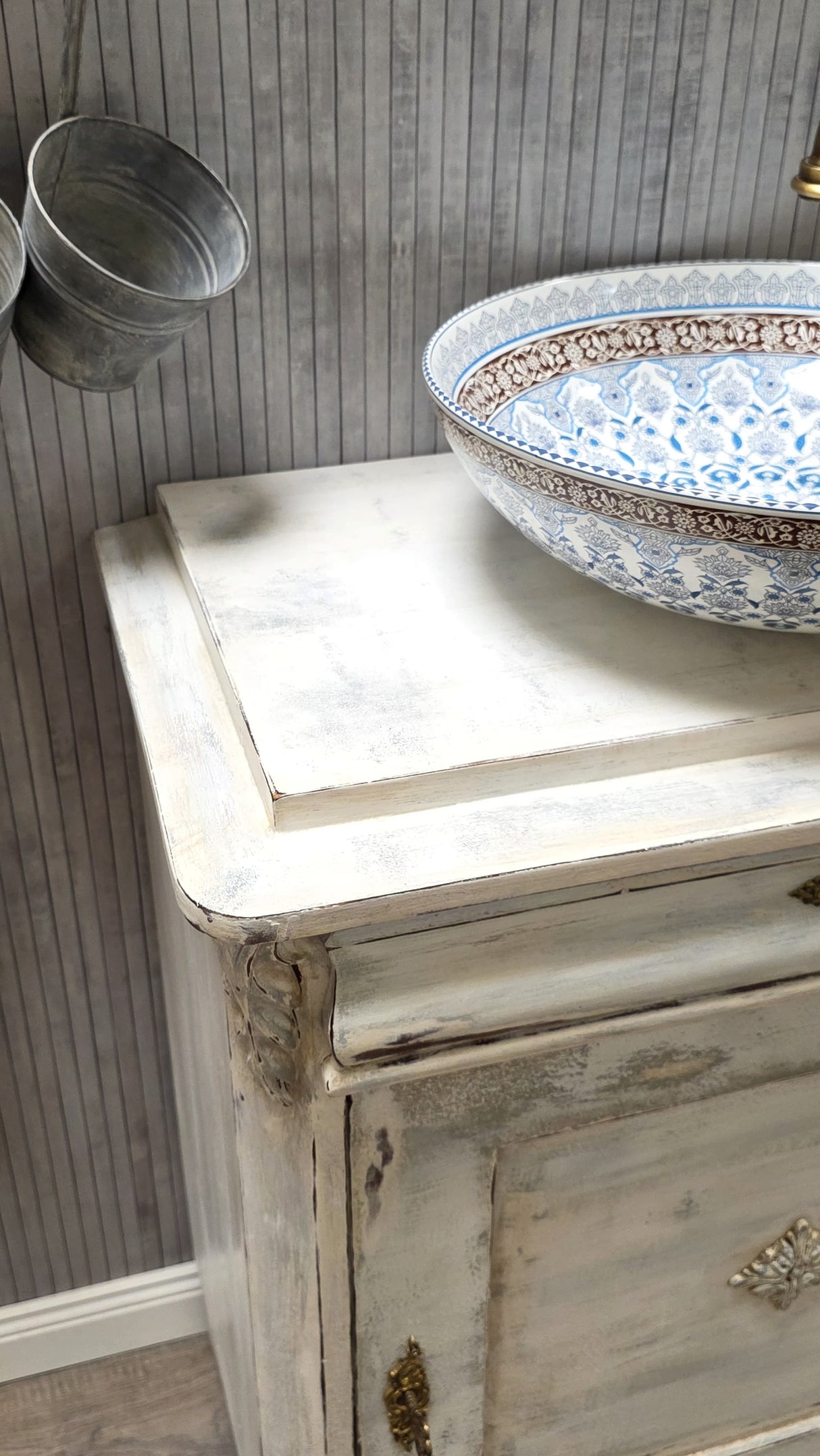 "Nostalgia" Shabby-Chic Waschtisch