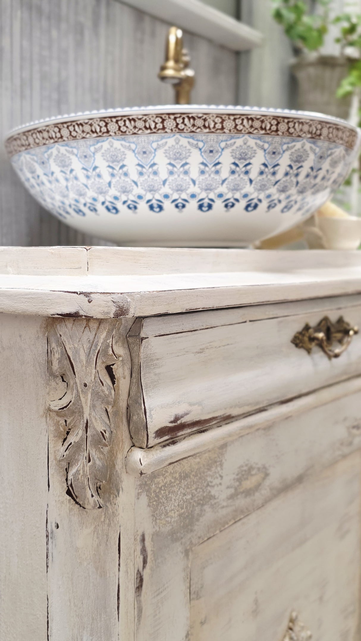 "Nostalgia" Shabby-Chic Waschtisch