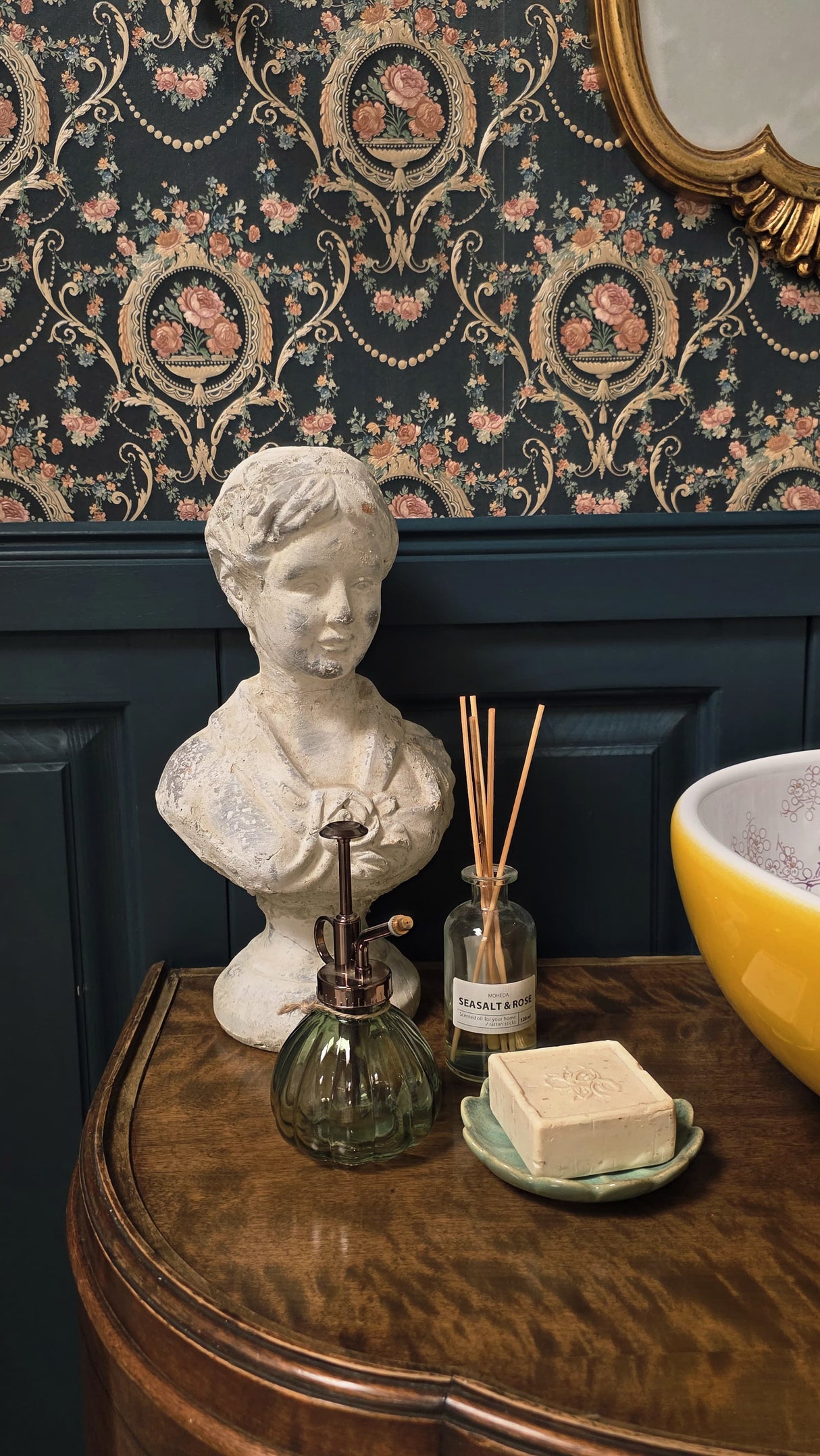 "Emma" Antiker Landhaus Waschtisch