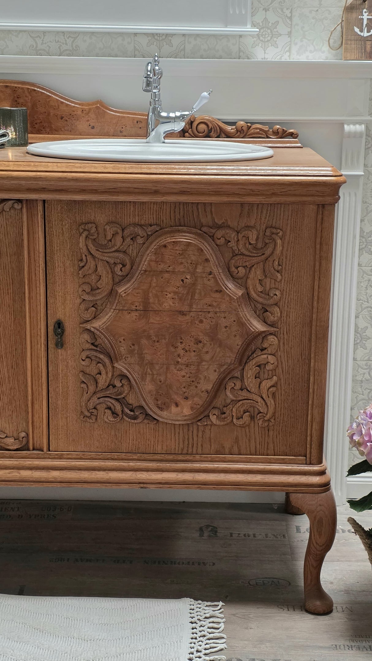 "Elouisa" Romantischer Landhaus Waschtisch