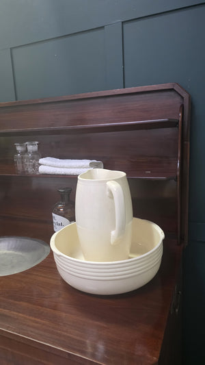 "Butler" Nostalgischer Waschtisch