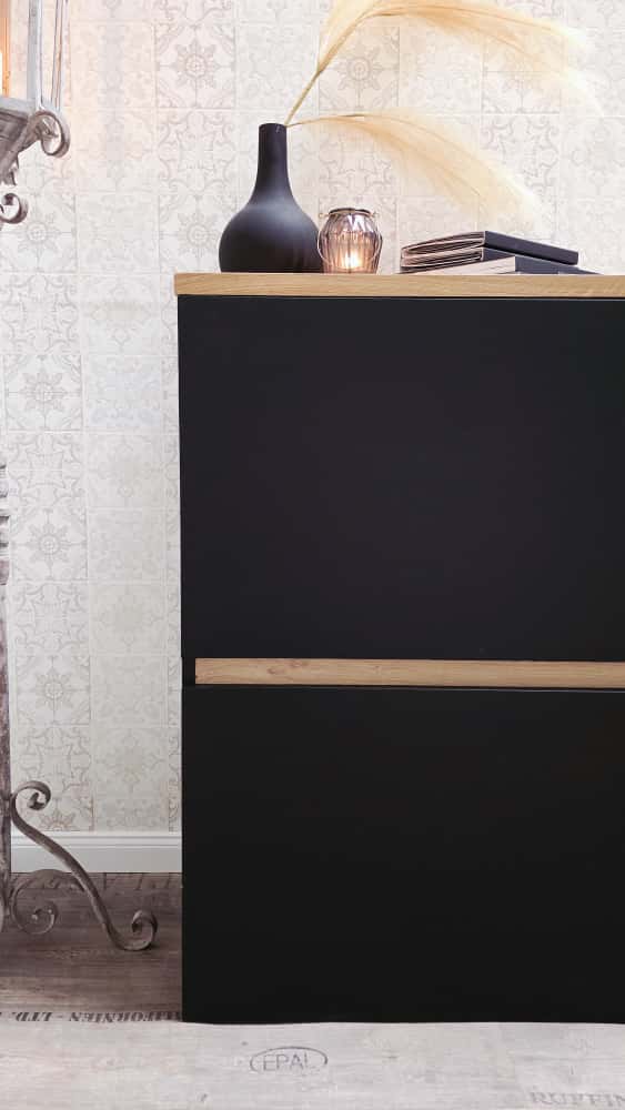 "Merim": Sideboard mit TV Lift, elektrisch 55 Zoll