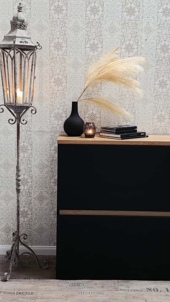 "Merim": Sideboard mit TV Lift, elektrisch 55 Zoll