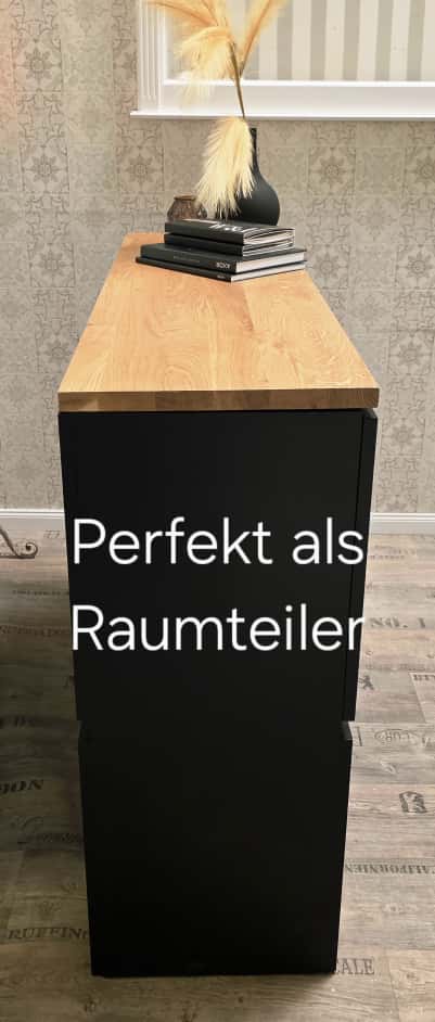 "Merim": Sideboard mit TV Lift, elektrisch 55 Zoll