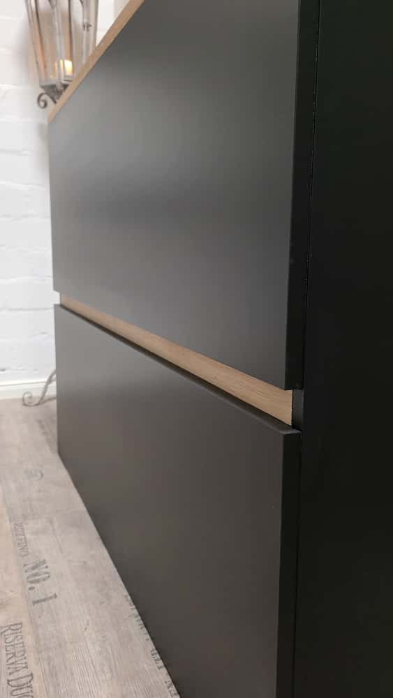"Merim": Sideboard mit TV Lift, elektrisch 55 Zoll