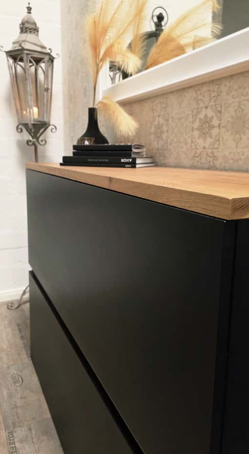 "Merim": Sideboard mit TV Lift, elektrisch 55 Zoll