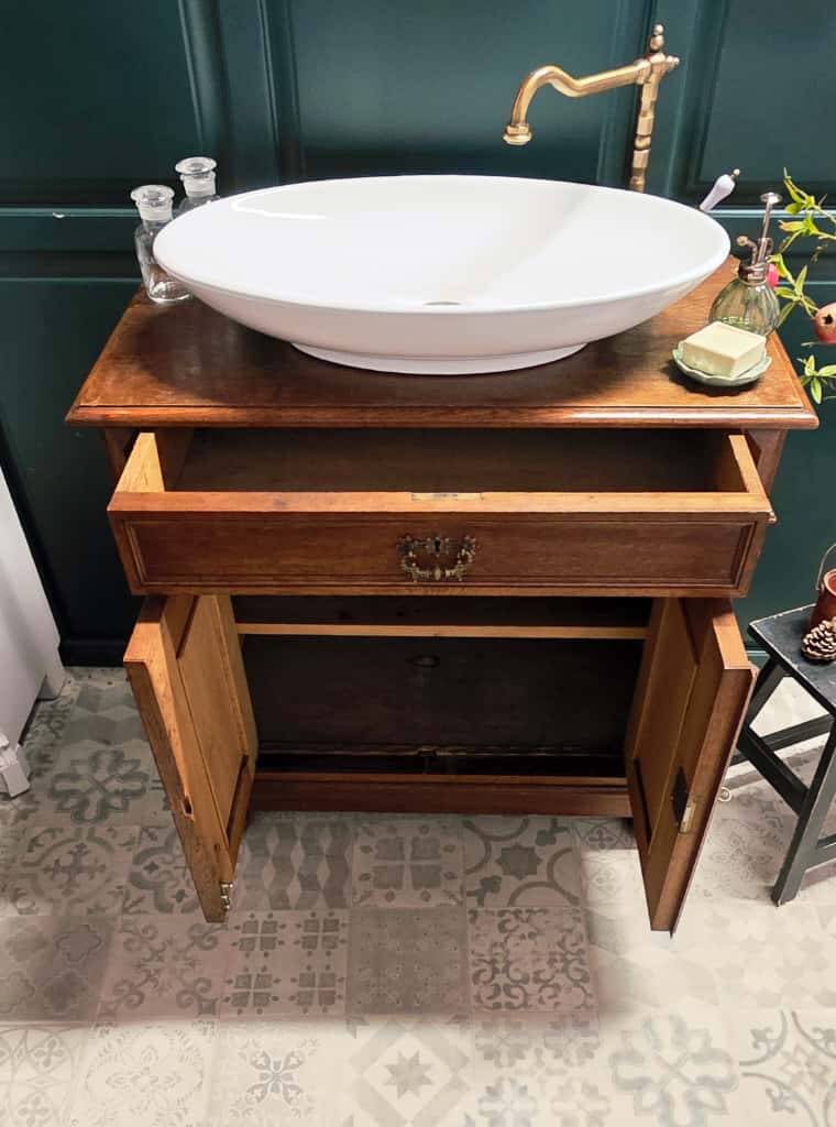 "Arleo" Antiker Landhaus Waschtisch