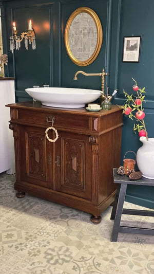 "Arleo" Antiker Landhaus Waschtisch