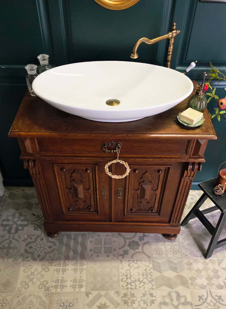 "Arleo" Antiker Landhaus Waschtisch