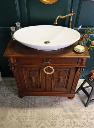 "Arleo" Antiker Landhaus Waschtisch