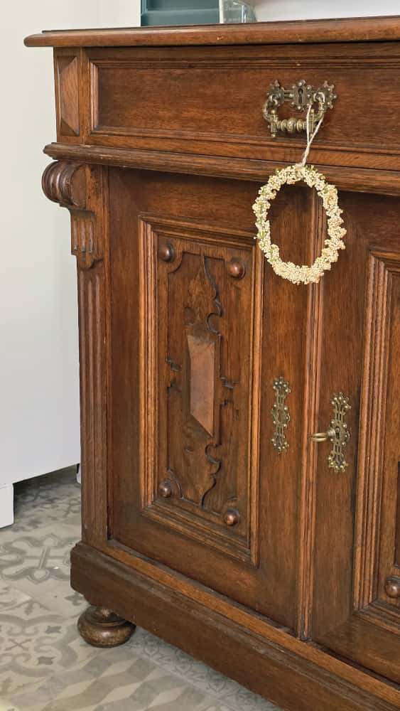 "Arleo" Antiker Landhaus Waschtisch