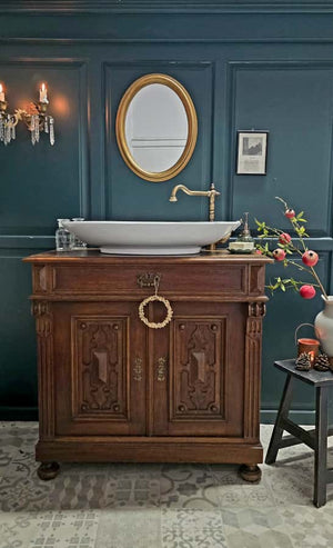 "Arleo" Antiker Landhaus Waschtisch