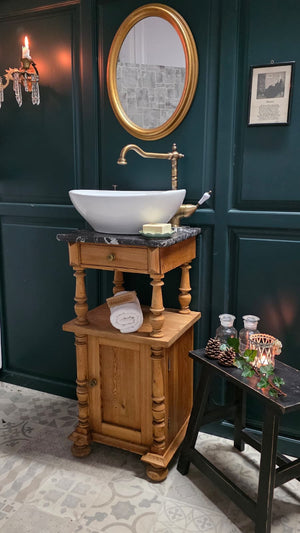 "Reta"- Antiker Landhaus Waschtisch