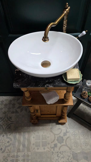 "Reta"- Antiker Landhaus Waschtisch