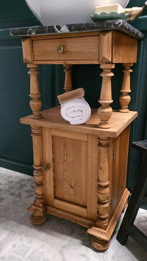 "Reta"- Antiker Landhaus Waschtisch