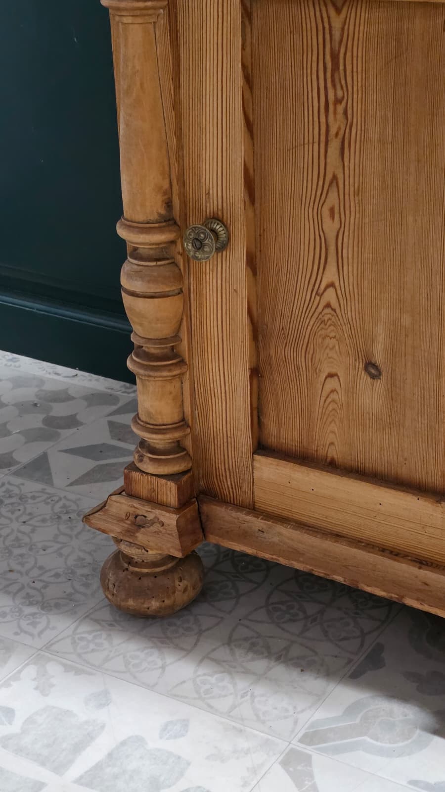 "Reta"- Antiker Landhaus Waschtisch