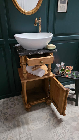 "Reta"- Antiker Landhaus Waschtisch