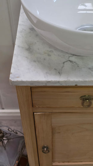 "Bjelle"- Antiker Landhaus Waschtisch