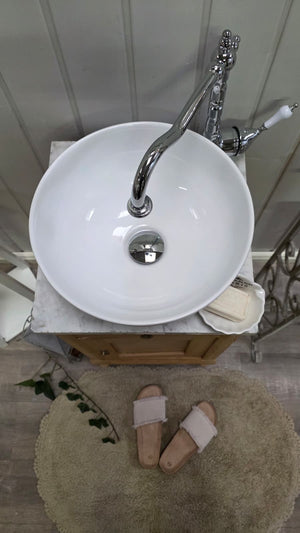 "Bjelle"- Antiker Landhaus Waschtisch