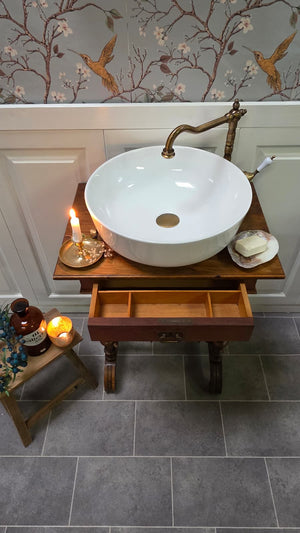 "Fria"- Antiker Landhaus Waschtisch