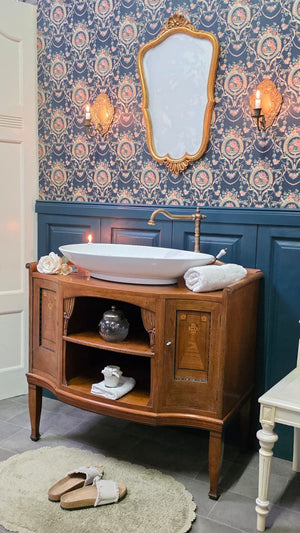 "Bjella" Antiker Landhaus Waschtisch