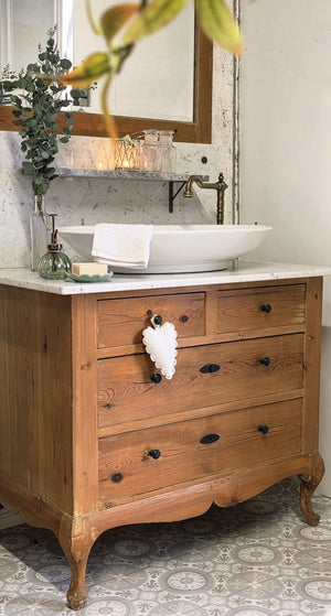 "Fee" Nostalgischer Spiegel-Waschtisch