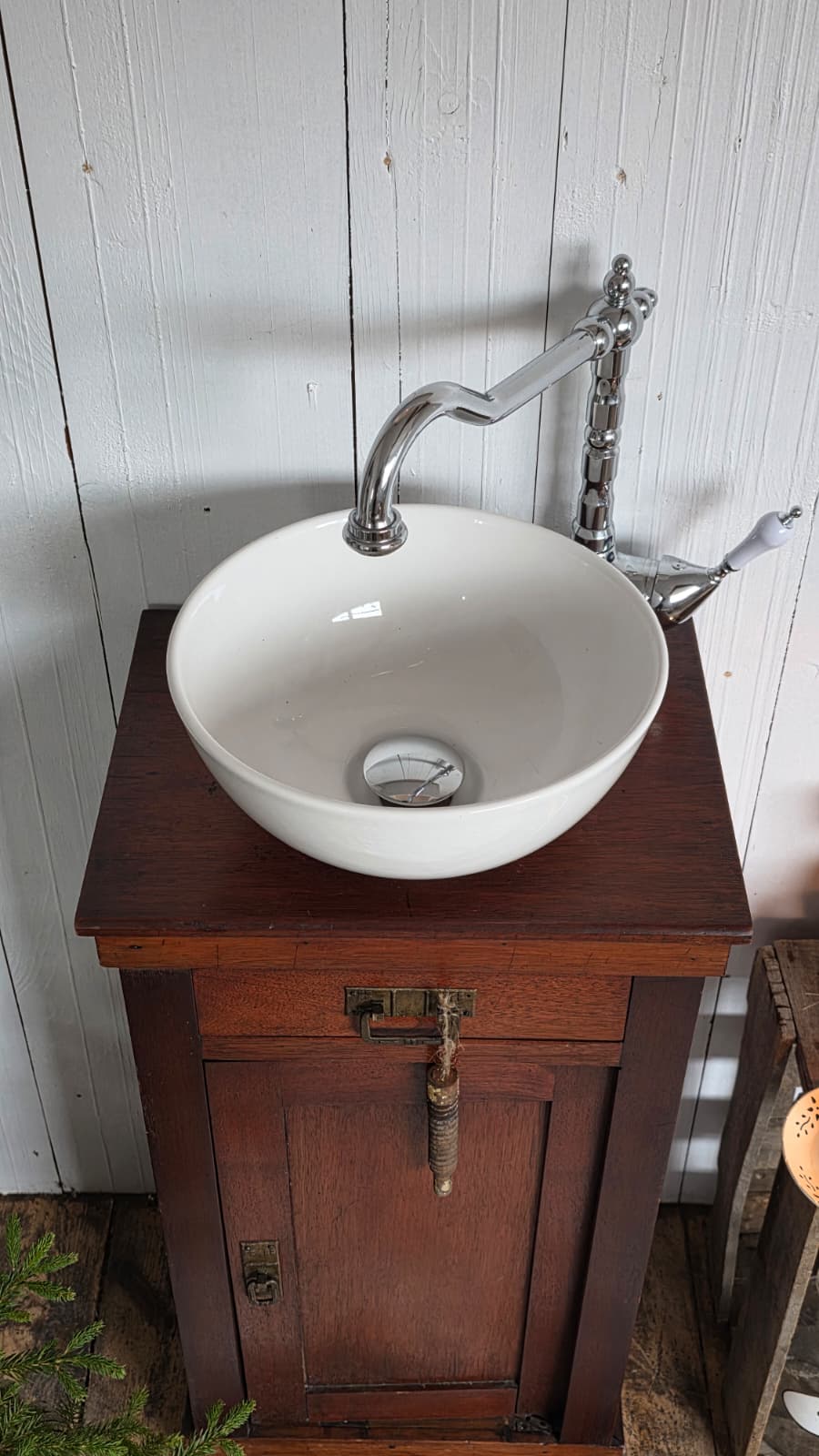 "Santa"- Antiker Landhaus Waschtisch