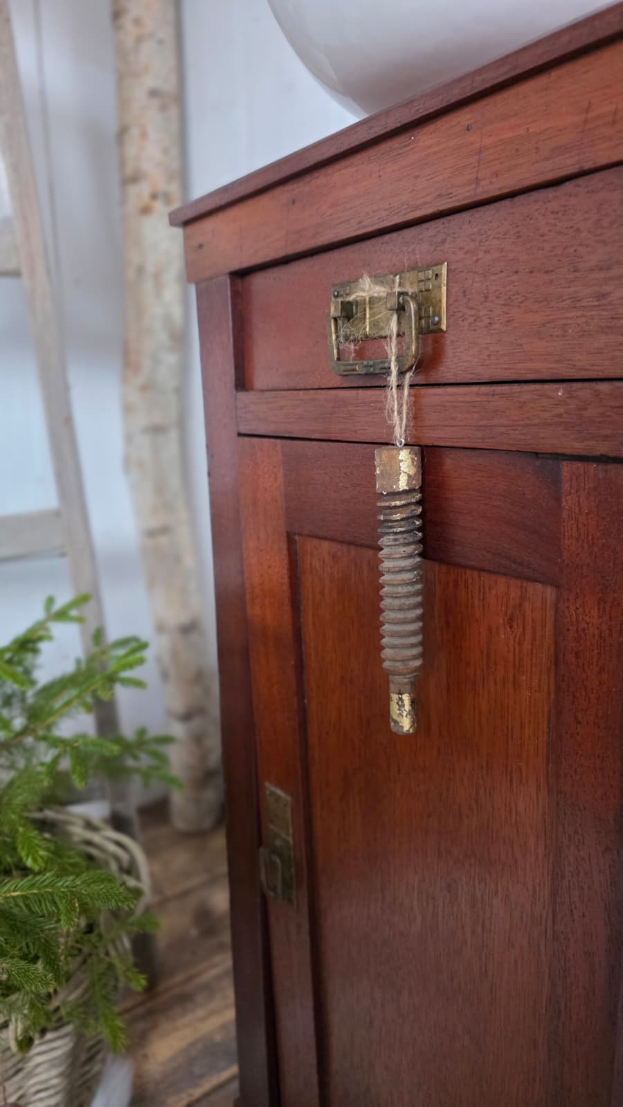 "Santa"- Antiker Landhaus Waschtisch