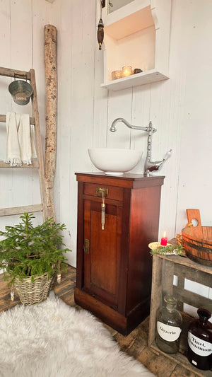 "Santa"- Antiker Landhaus Waschtisch