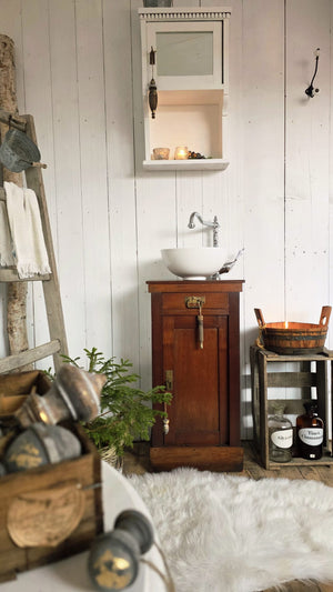 "Santa"- Antiker Landhaus Waschtisch