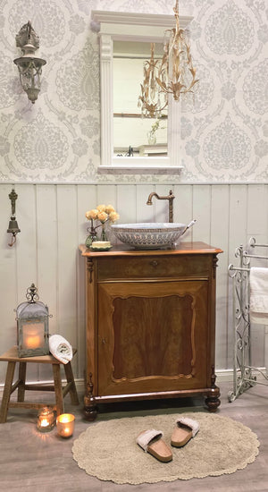 "Ranya" Antiker Landhaus Waschtisch