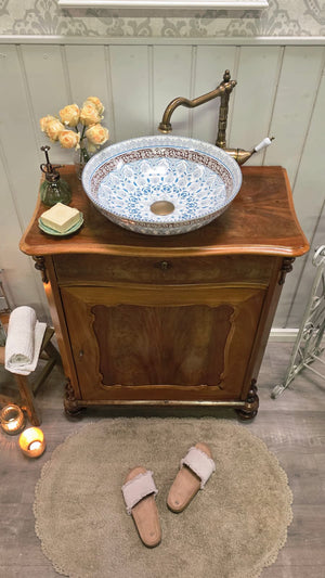 "Ranya" Antiker Landhaus Waschtisch