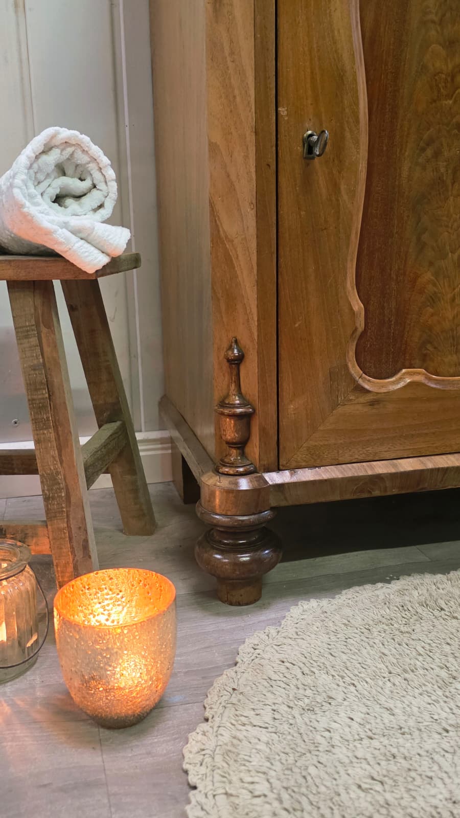 "Ranya" Antiker Landhaus Waschtisch