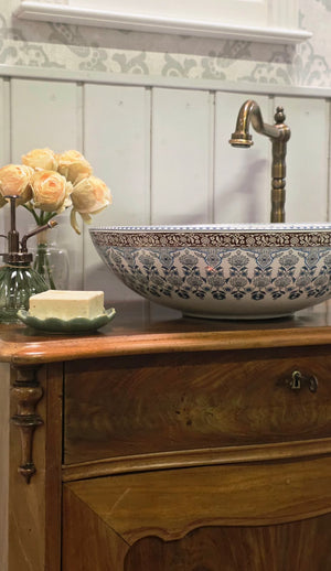 "Ranya" Antiker Landhaus Waschtisch