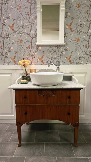 "Moleny" Antiker Landhaus Waschtisch