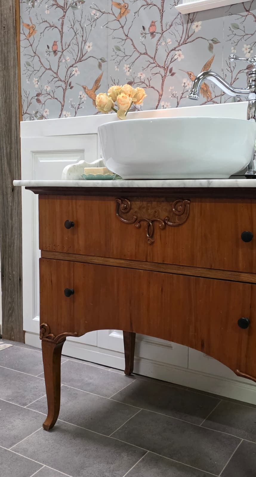 "Moleny" Antiker Landhaus Waschtisch